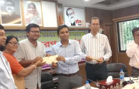Action and Light Honored by Youth Development Fund for Empowering Qumi Madrasah Youth Through Computer Training in Joypurhat